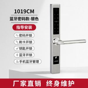 KDL-1019CM 1019CM Narrow door apartment password lock smart fingerprint lock Shenzhen 12 years source factory