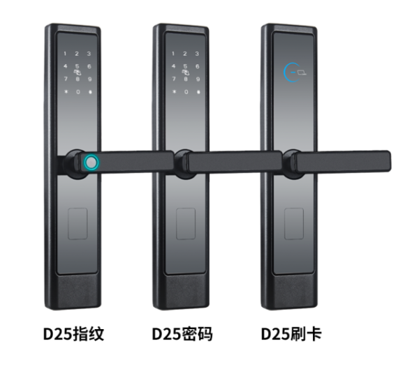 D25 Tongtong Bluetooth password fingerprint lock, smart lock Kadolia Shenzhen factory