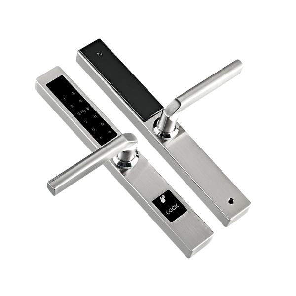 Narrow Door Apartment Combination Lock Smart Fingerprint Lock Shenzhen 12 Years Source Factory