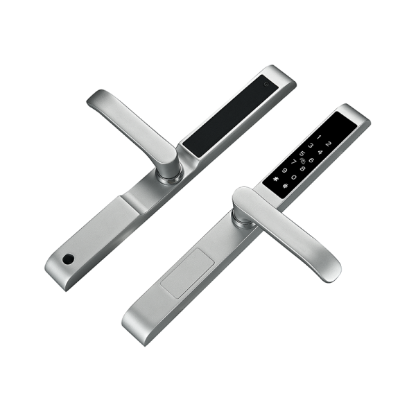 Broken Bridge Aluminum Apartment Password Lock, Tongtong Lock, Day Rental Hotel, Aluminum Alloy Door, Mobile Phone Remote Smart Card Lock