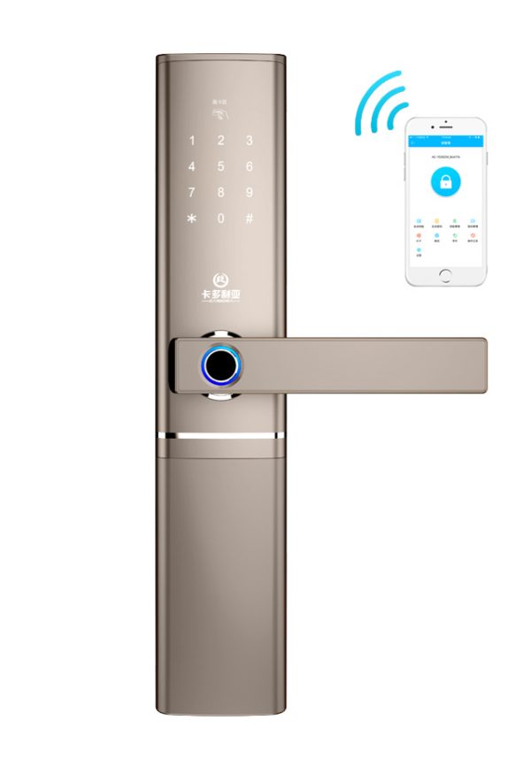 TTLOCK Fingerprint Lock Hotel Apartment Rental Fingerprint Password Lock WIFI Smart Password Lock Door Lock