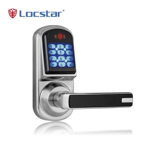 Electronic residential digital password door locks