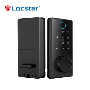 keyless TTlock APP smart fingerprint digital deadbolt