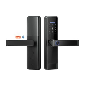 L1 Tuya wifi /Tuay Zigbee/TTlock ble APP Smart Handle Lock