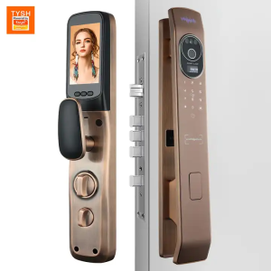 ND1 Tuya wifi / zigbee APP Face Recognition Smart Lock
