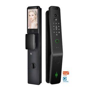 i9902 Tuya wifi / Xhome wifi APP Smart Video intercom face Lock