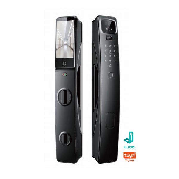 i9908 Tuya wifi /Jlink wifi APP Active Video intercom Smart face lock