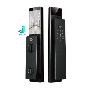 i9909 Tuya Wifi APP –Face Recognition Palm vein Dual Battery System Smart Lock
