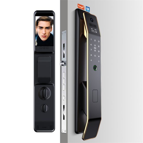 US8 Tuya wifi /Usmart Go Wifi APP Face Recognition Smart Lock